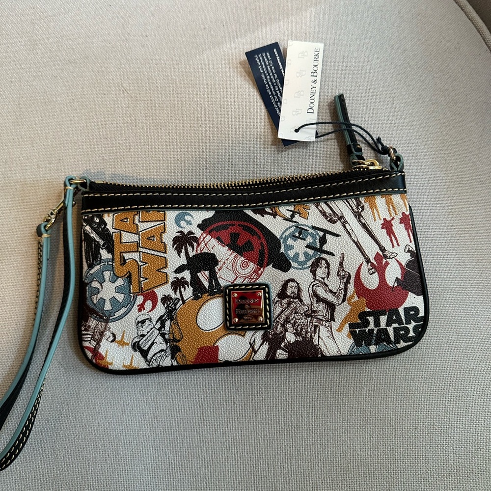 Dooney & Burke limited edition Star Wars wristlet